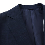 ゼニアシルク混マット無地ジャケット【Made in Japan】