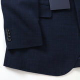 ゼニアシルク混マット無地ジャケット【Made in Japan】