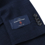 ゼニアシルク混マット無地ジャケット【Made in Japan】