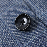 ゼニアシルク混杢チェックジャケット【Made in Japan】