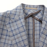 【Fly Jacket】ディプライシルクチェックジャケット【Made in Japan】