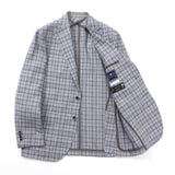 【Fly Jacket】ディプライシルクチェックジャケット【Made in Japan】