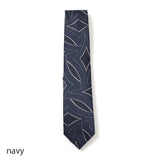 【Holliday&Brown】ヴィンテージカラー幾何学ネクタイ【Made in Italy】