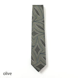 【Holliday&Brown】ヴィンテージカラー幾何学ネクタイ【Made in Italy】