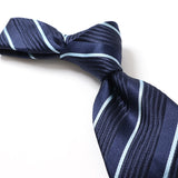 【Holliday&Brown】カラーストライプネクタイ【Made in Italy】