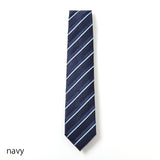 【Holliday&Brown】カラーストライプネクタイ【Made in Italy】