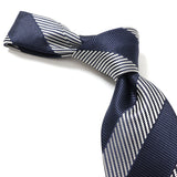 【Holliday&Brown】MIXストライプネクタイ【Made in Italy】