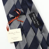 【Holliday&Brown】MIXストライプネクタイ【Made in Italy】