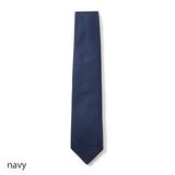【FRANCO BASSI】ソリッドジャガードネクタイ【Made in Italy】