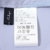 ジョーゼットギャザーネックブラウス