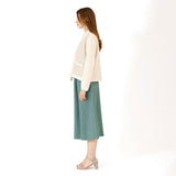 前身ツイードジャケット風カーディガン