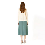 前身ツイードジャケット風カーディガン