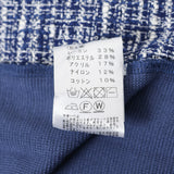 前身ツイードジャケット風カーディガン