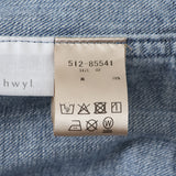 デニムフラップポケットブルゾン