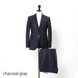 ゼニア”TROFEO”コードチェックスーツ【Made in Japan】