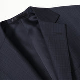 ゼニア”TROFEO”コードチェックスーツ【Made in Japan】