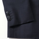 ゼニア”TROFEO”コードチェックスーツ【Made in Japan】