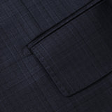 ゼニア”TROFEO”コードチェックスーツ【Made in Japan】