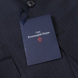 ゼニア”TROFEO”コードチェックスーツ【Made in Japan】