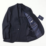 ゼニア”TROFEO”コードチェックスーツ【Made in Japan】