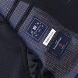 ゼニア”TROFEO”コードチェックスーツ【Made in Japan】