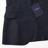 ゼニア”TROFEO”コードチェックスーツ【Made in Japan】