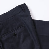 ゼニア”TROFEO”コードチェックスーツ【Made in Japan】