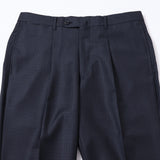 ゼニア”TROFEO”コードチェックスーツ【Made in Japan】