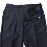 ゼニア”TROFEO”コードチェックスーツ【Made in Japan】