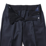 ゼニア”TROFEO”コードチェックスーツ【Made in Japan】