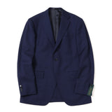 ロロピアーナストレッチ織り無地スーツ【Made in Japan】