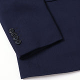 ロロピアーナストレッチ織り無地スーツ【Made in Japan】