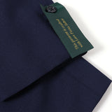 ロロピアーナストレッチ織り無地スーツ【Made in Japan】