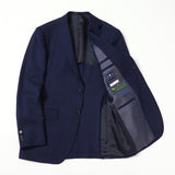 ロロピアーナストレッチ織り無地スーツ【Made in Japan】