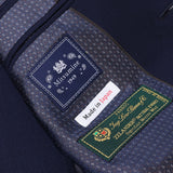 ロロピアーナストレッチ織り無地スーツ【Made in Japan】