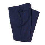 ロロピアーナストレッチ織り無地スーツ【Made in Japan】