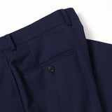 ロロピアーナストレッチ織り無地スーツ【Made in Japan】