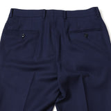 ロロピアーナストレッチ織り無地スーツ【Made in Japan】