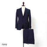 ロロピアーナストレッチチェックスーツ【Made in Japan】