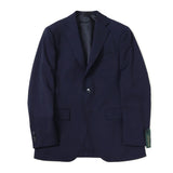 ロロピアーナストレッチチェックスーツ【Made in Japan】