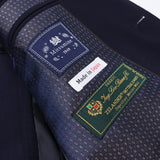 ロロピアーナストレッチチェックスーツ【Made in Japan】