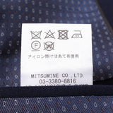 ロロピアーナストレッチチェックスーツ【Made in Japan】