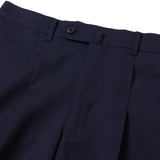 ロロピアーナストレッチチェックスーツ【Made in Japan】