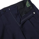 ロロピアーナストレッチチェックスーツ【Made in Japan】