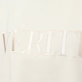 刺繍ロゴスウェット