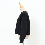 刺繍ロゴスウェット