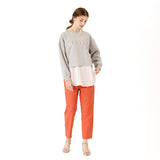 刺繍ロゴスウェット