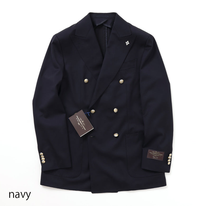 Fly Jacket】76thカノニコダブルブレザー【Made in Japan