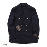 【Fly Jacket】76thカノニコダブルブレザー【Made in Japan】