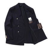 【Fly Jacket】76thカノニコダブルブレザー【Made in Japan】
